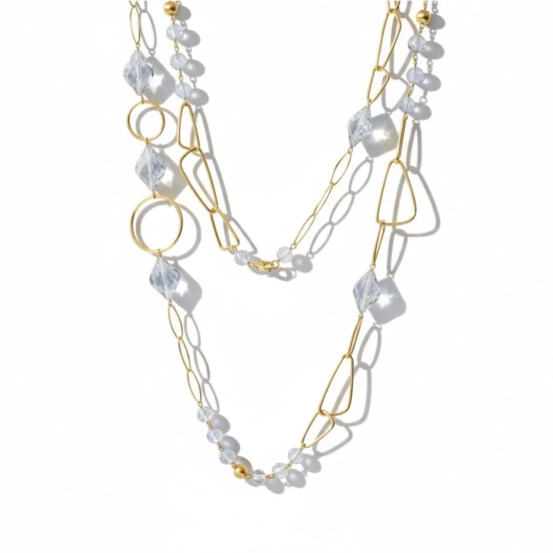 Maricopa Long Layering Necklace — ANDREA LI